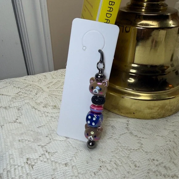 Handmade Bookmark Keychain - Picture 6 of 10